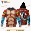 One Piece Franky Iron Man Anime Manga 3D Hoodie Sweatshirt