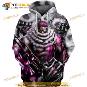 One Piece Lovers Charlotte Katakuri 3D Hoodie Sweatshirt