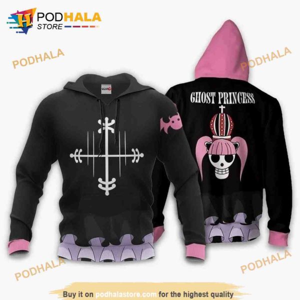 One Piece Perona Anime Manga 3D Hoodie Sweatshirt