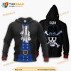 One Piece Sabo Anime Manga 3D Hoodie Sweatshirt