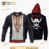 One Piece Shank Red Haired Anime Manga 3D Hoodie Sweatshirt