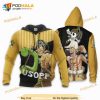 One Piece Usopp Anime Manga One Piece 3D Hoodie Sweatshirt