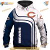 One Way Sweatshirt 3D Chicago Bears Hoodie