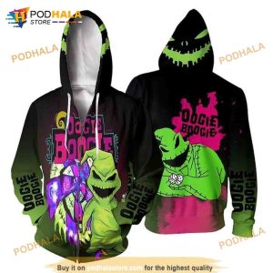 Oogie Boogie 2023 Halloween 3D Hoodie For Women Men