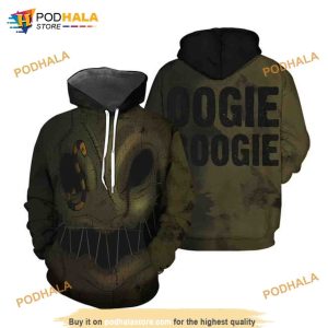 Oogie Boogie 3D Halloween Hoodie