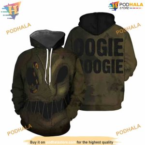 Oogie Boogie Well Well Well What Have We Here 3D Pullover Hoodie