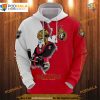 Ottawa Senators Cartoon 3D Hoodie