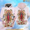 Our Lady Of Guadalupe 3D Funny Christmas Hoodie