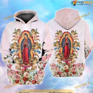 Our Lady Of Guadalupe 3D Funny Christmas Hoodie