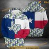 Our Texas Texas 3D Funny Christmas Hoodie