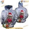 Owl Christmas Snow Unisex 3D Xmas Funny Hoodie Christmas