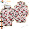 Papillon Dog Christmas AOP 3D Hoodie