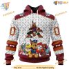 PawPatrol Design NHL Arizona Coyotes Hoodie 3D