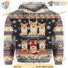 Pembroke Welsh Corgi 3D Funny Hoodie Christmas