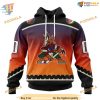 Personalize Gradient NHL Concept Arizona Coyotes Hoodie 3D