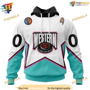 Personalized NHL All-Star Western 2023 Ducks Apparel Hoodie 3D