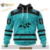 Personalized NHL Arizona Coyotes Fight Ovarian Cancer Shirt Hoodie 3D