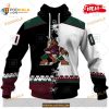 Personalized NHL Arizona Coyotes Mix Color Jersey 2023 Shirt Hoodie 3D