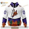 Personalized NHL Arizona Coyotes Special Reverse Retro Redesign Shirt Hoodie 3D