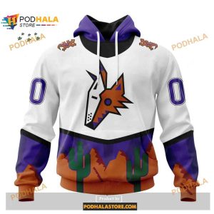 Personalized NHL Arizona Coyotes Special Reverse Retro Redesign Shirt Hoodie 3D