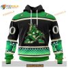 Personalized NHL Arizona Coyotes Unisex Kits Hockey Celebrate St Patrick’s Day Shirt Hoodie 3D