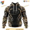 Personalized NHL Camo Hunting Special Mighty Ducks Hoodie 3D