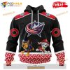 Personalized NHL Columbus Blue Jackets Paw Patrol Design Shirt 3D Hoodie