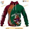 Personalized NHL Emotional Quote Arizona Coyotes Hoodie 3D