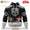 Personalized NHL Los Angeles Kings Paw Patrol Design Shirt 3D Hoodie