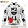 Personalized NHL Los Angeles Kings Peanuts Snoopy Design Shirt 3D Hoodie