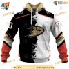 Personalized NHL Mix Jersey 2023 Style Ducks Hockey Apparel Hoodie 3D