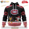 Personalized NHL Montreal Canadiens Paw Patrol Design Shirt 3D Hoodie