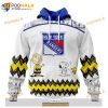 Personalized NHL New York Islanders Peanuts Snoopy Design Shirt 3D Hoodie