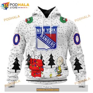 Personalized NHL New York Islanders Peanuts Snoopy Design Shirt 3D Hoodie Gift