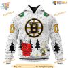 Personalized NHL Peanuts Themed Boston Bruins Hoodie 3D