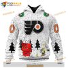 Personalized NHL Philadelphia Flyers Peanuts Snoopy Design Shirt 3D Hoodie