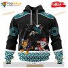 Personalized NHL San Jose Sharks Paw Patrol Design Shirt 3D Hoodie