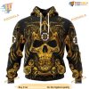 Personalized NHL Skull Artwork Boston Bruins Hoodie 3D