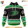 Personalized NHL St Patrick’s Day Unisex Kits Anaheim Ducks Hoodie 3D