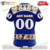 Personalized NHL St. Louis Blues Grateful Dead Design Shirt 3D Hoodie