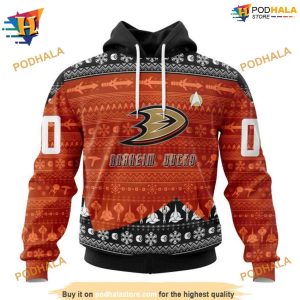 Personalized NHL Star Trek Design Unique Anaheim Ducks Hoodie 3D