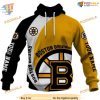 Personalized NHL You Laugh I Laugh Boston Bruins Hoodie 3D