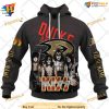 Personalized NHL x Kiss Band V2 Style Anaheim Ducks Hoodie 3D