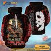 Personalized Name Michael Myers Halloween 3D Hoodie