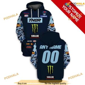 Personalized Thor Yamaha 3D Funny Christmas Hoodie 3D