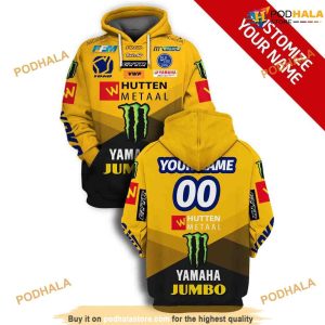 Personalized Yamaha Jumbo Racing Yamaha Monster Funny Christmas Hoodie 3D