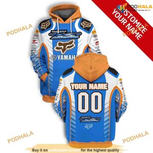 Personalized Yamaha Troy Racing  Funny Christmas Hoodie 3D