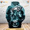 Philadelphia Eagles Horror Night Halloween Hoodie