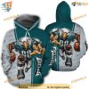 Philadelphia Eagles Mascot Unisex 3D Hoodie Sweatshirt