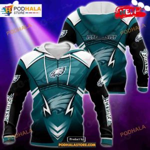 Philadelphia Eagles New Design NFL Hoodie 3D